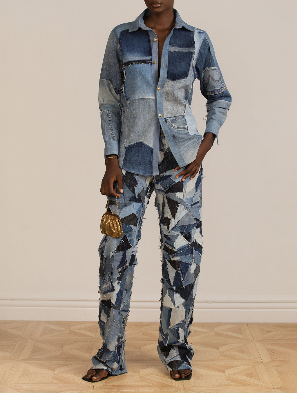 Odeneho II Oversized Patch Shirt