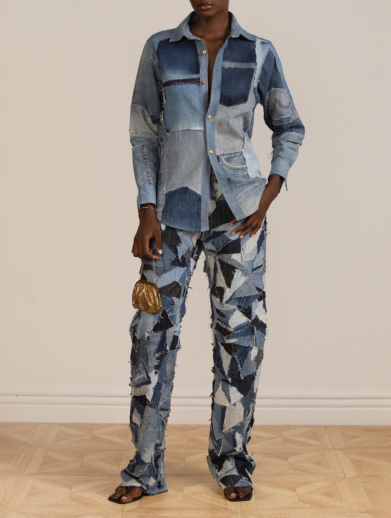 Odeneho II Oversized Patch Shirt