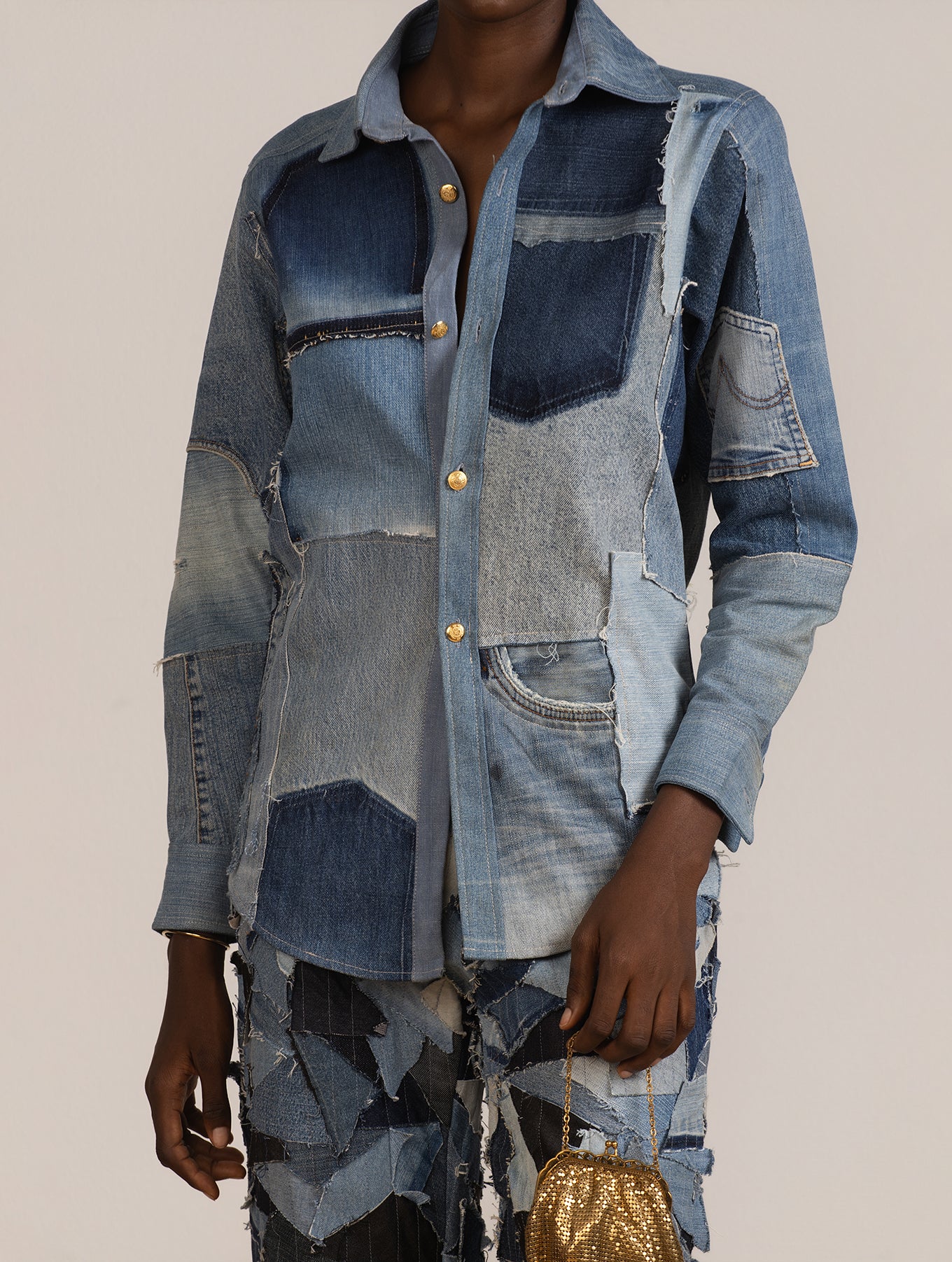 Odeneho II Oversized Patch Shirt
