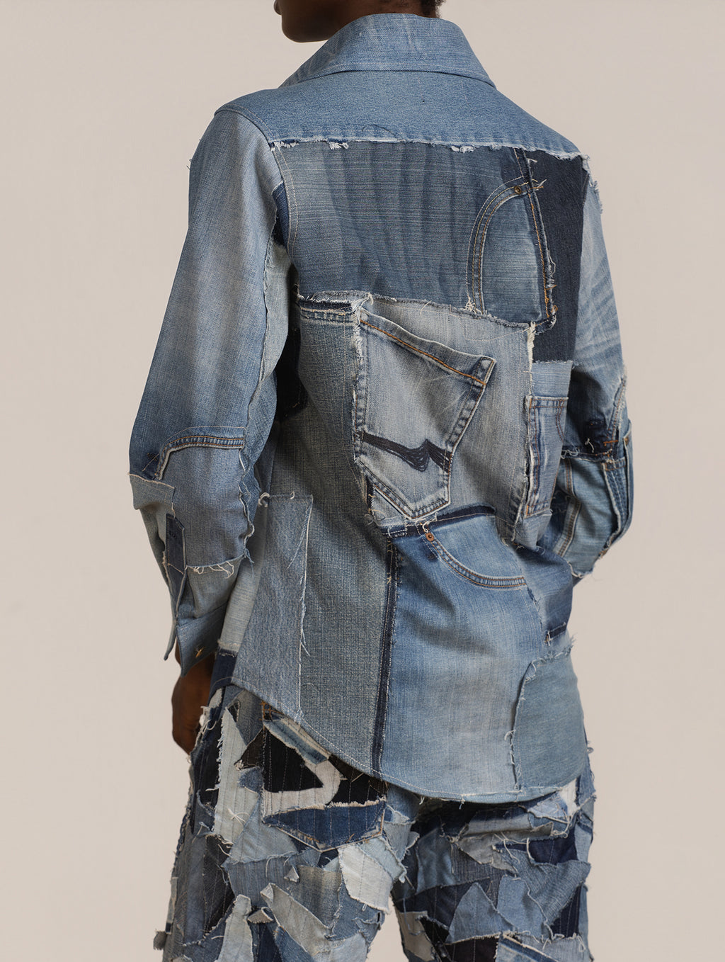 Odeneho II Oversized Patch Shirt