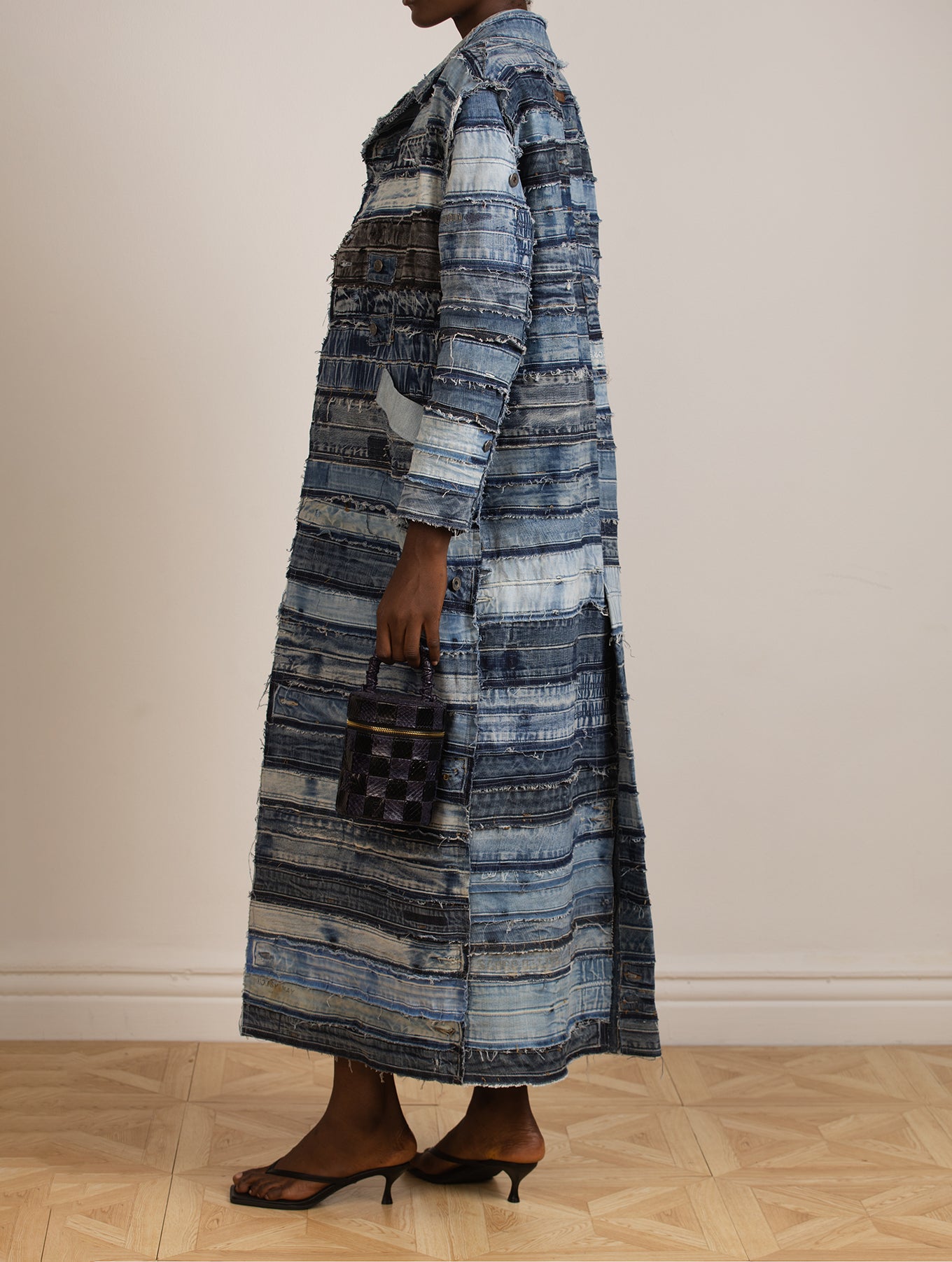 Odeneho Trench Coat