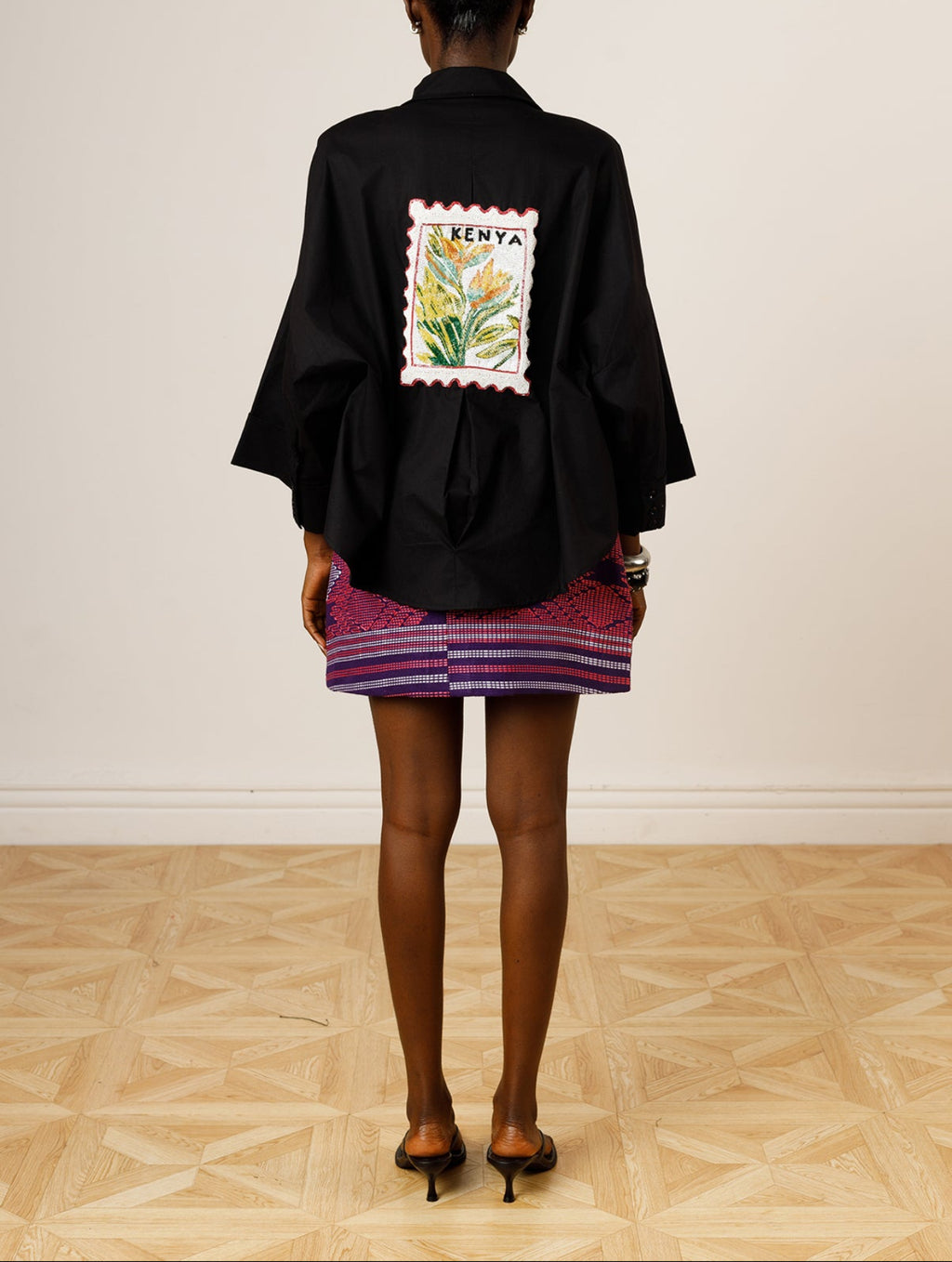 Aria Shirt- Postcard (Kenya)