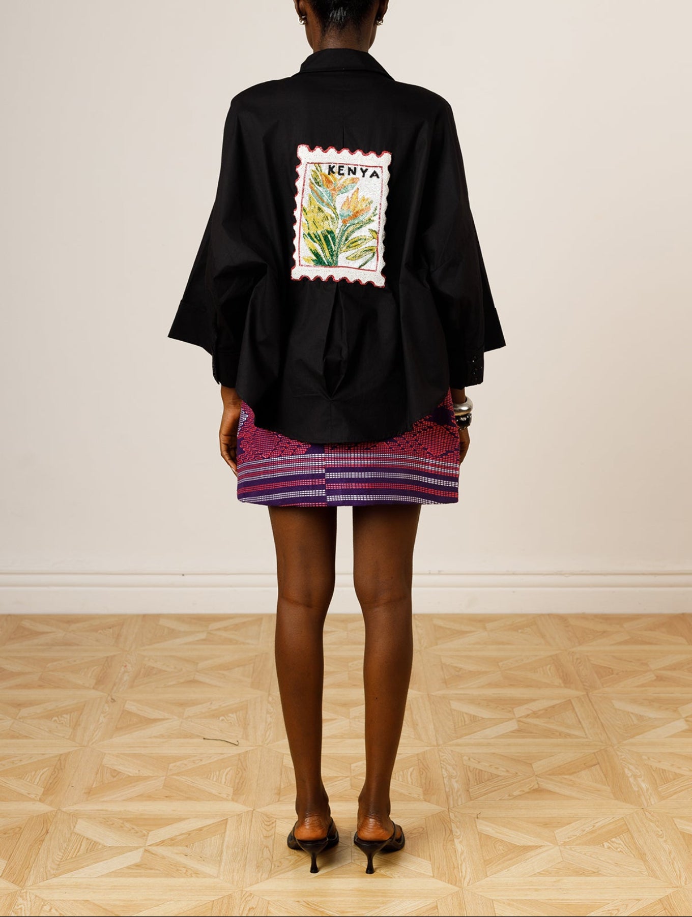 Aria Shirt- Postcard (Kenya)