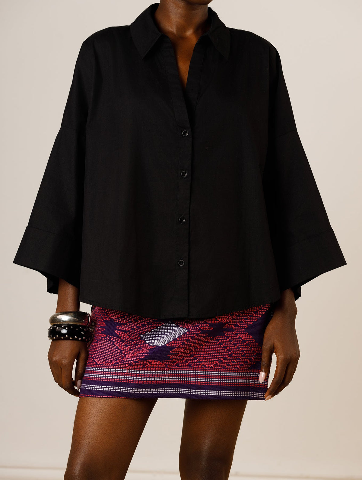 Aria Shirt- Postcard (Kenya)