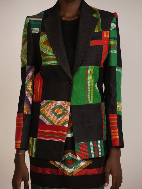 Black Nato Blazer