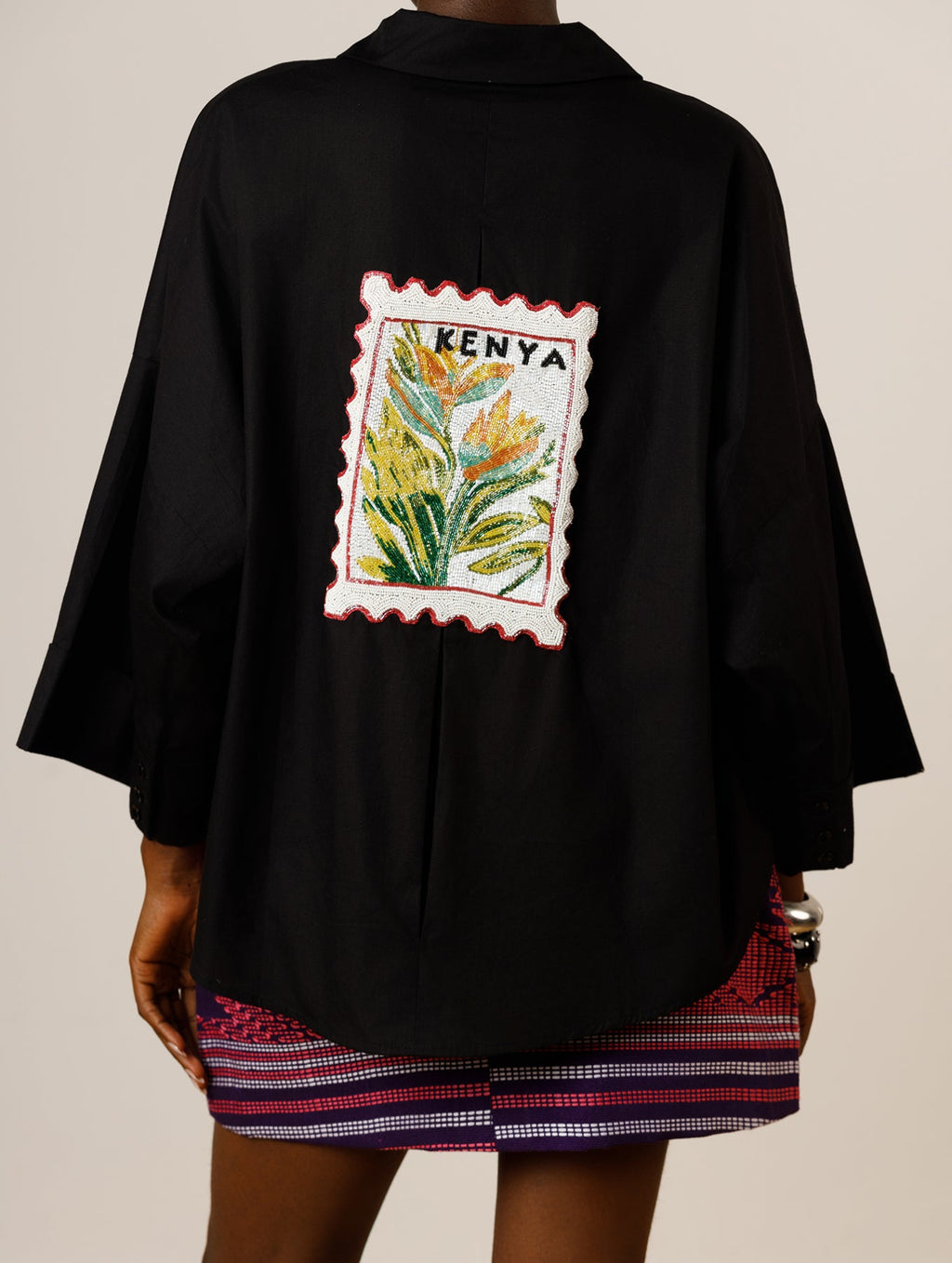 Aria Shirt- Postcard (Kenya)