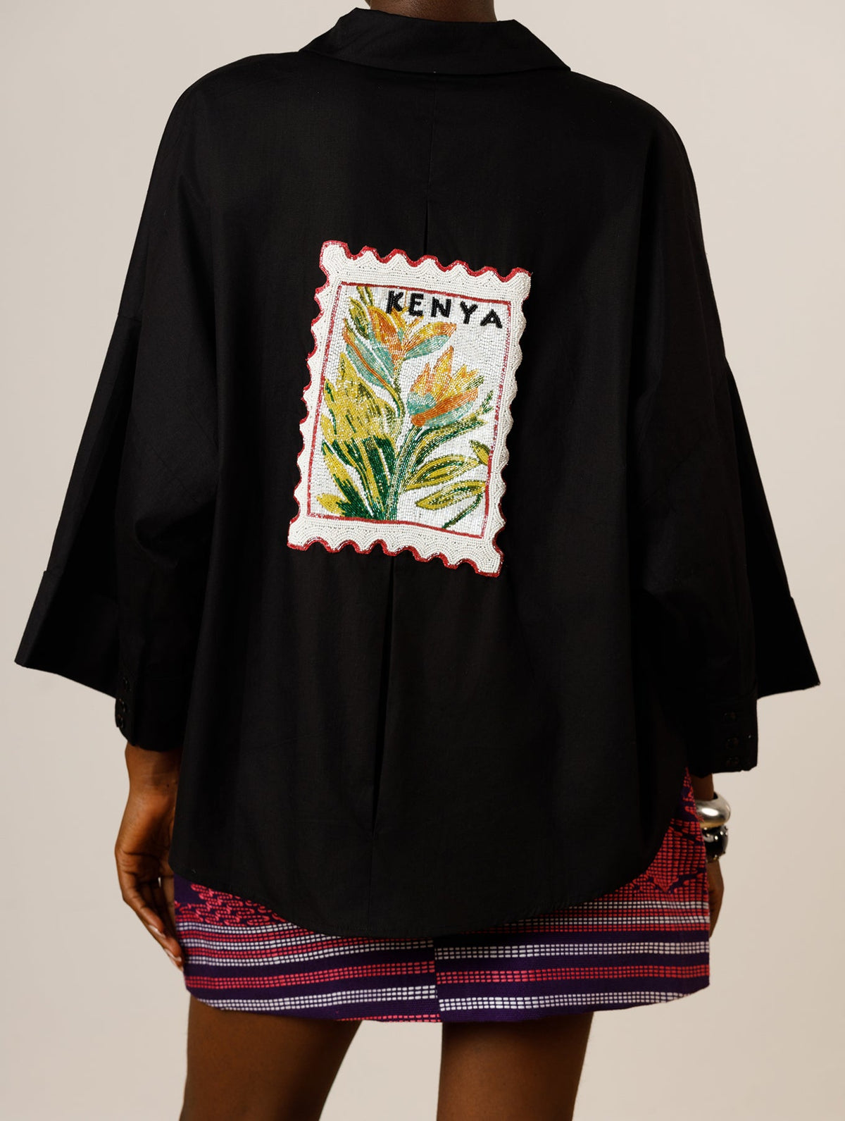 Aria Shirt- Postcard (Kenya)