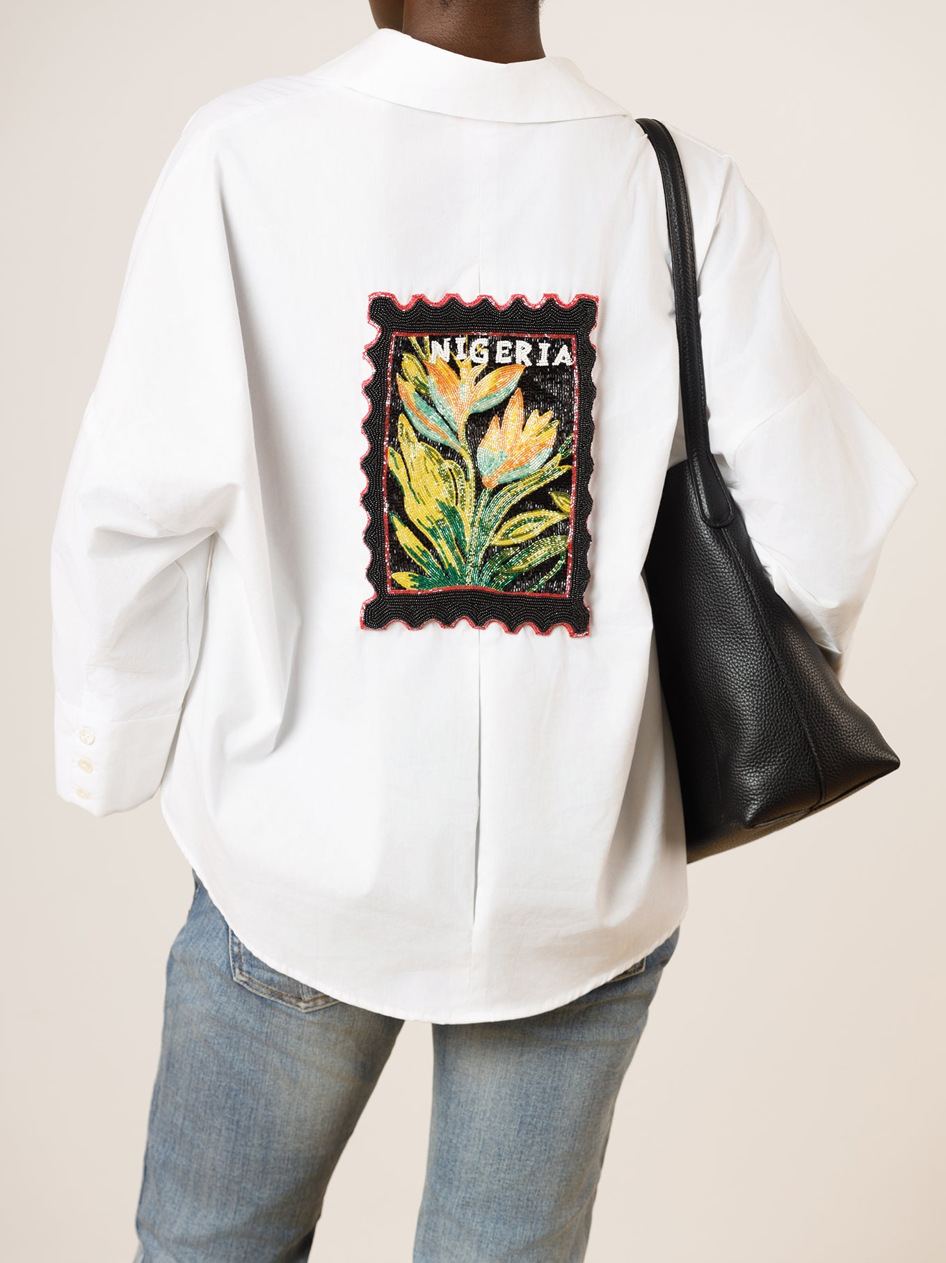 Aria Shirt- Postcard (Nigeria)