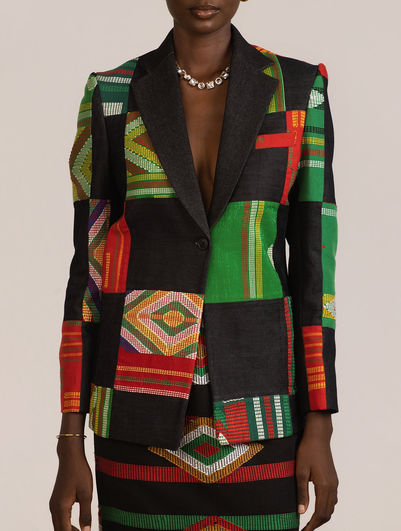 Black Nato Blazer
