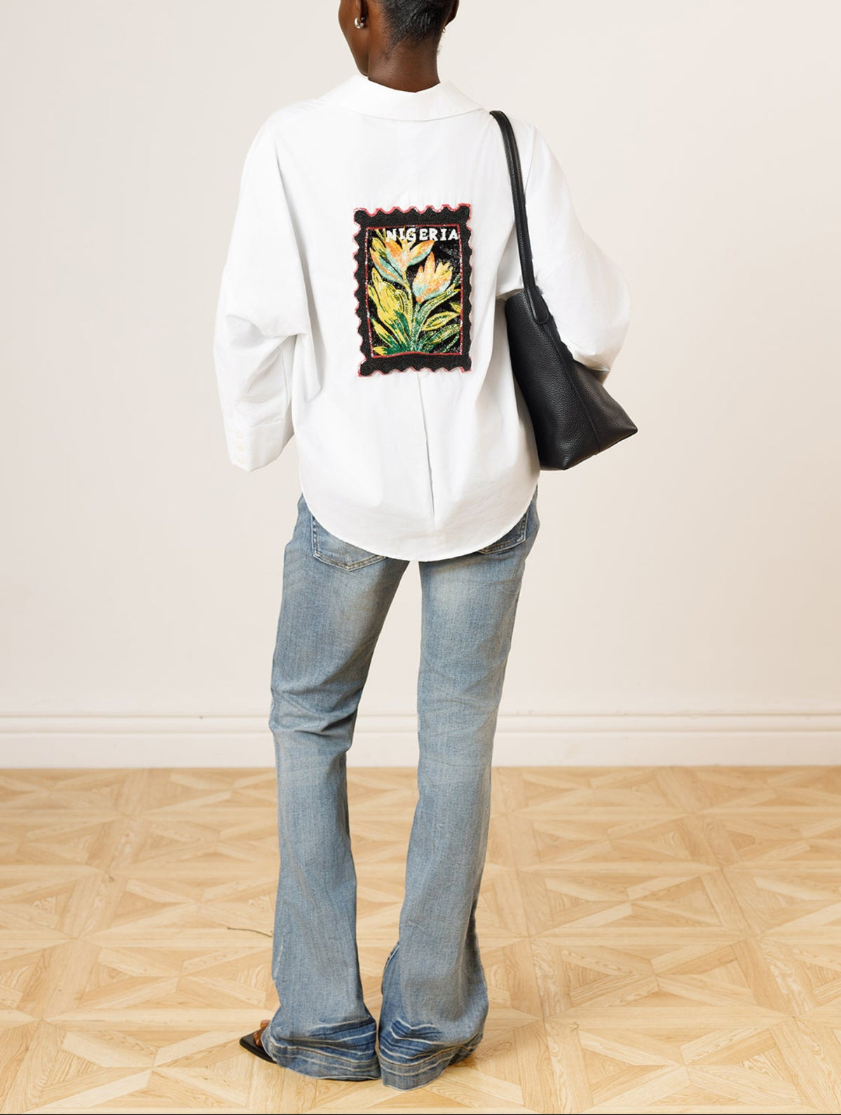 Aria Shirt- Postcard (Nigeria)