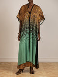 Printed Kaftan Jacket