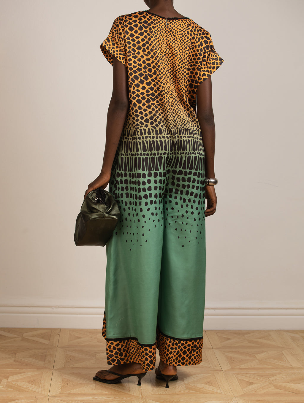 Printed Jumpsuit