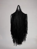 Crochet Fringed Bag