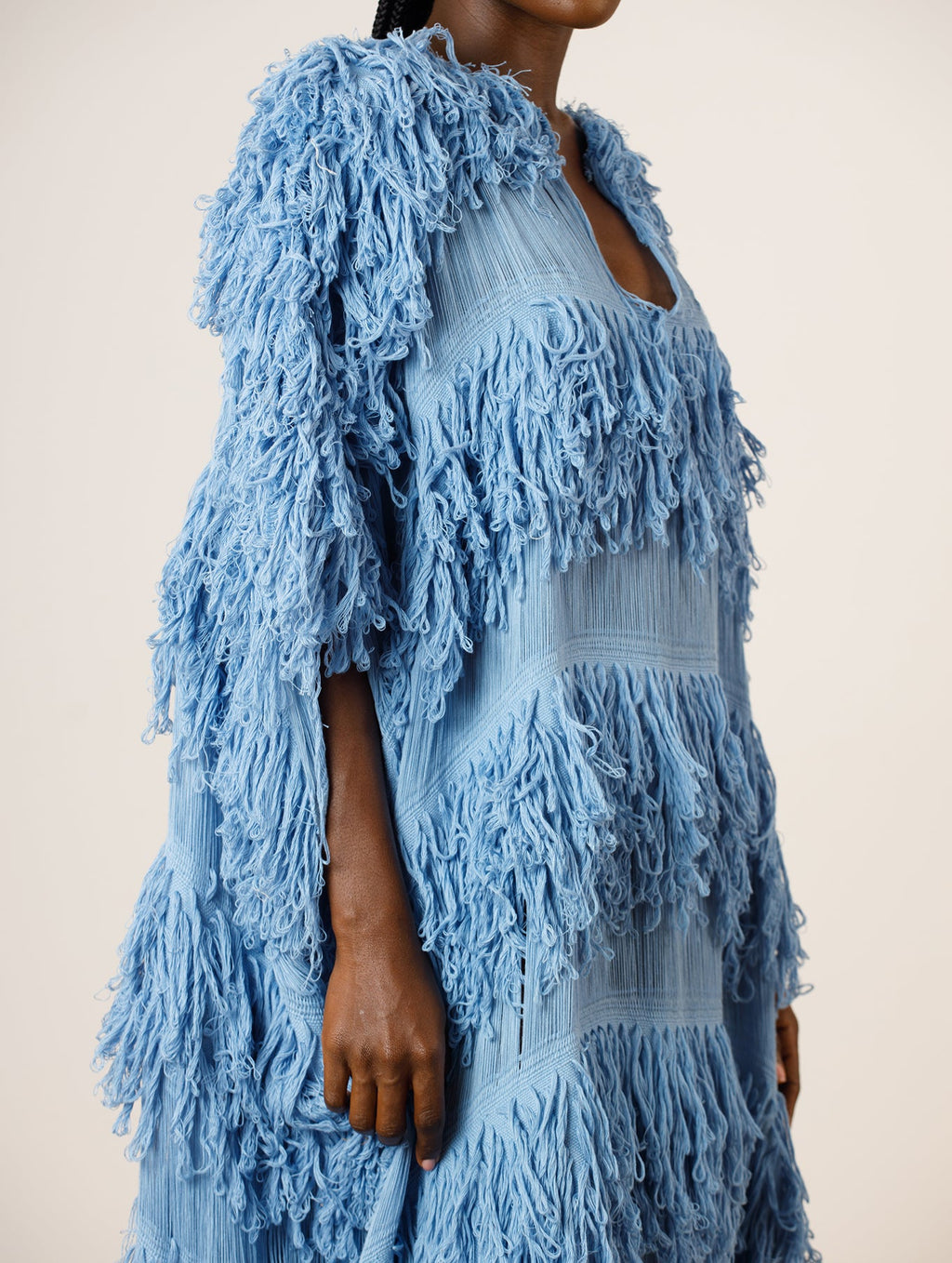 Loop Weave Long Dress