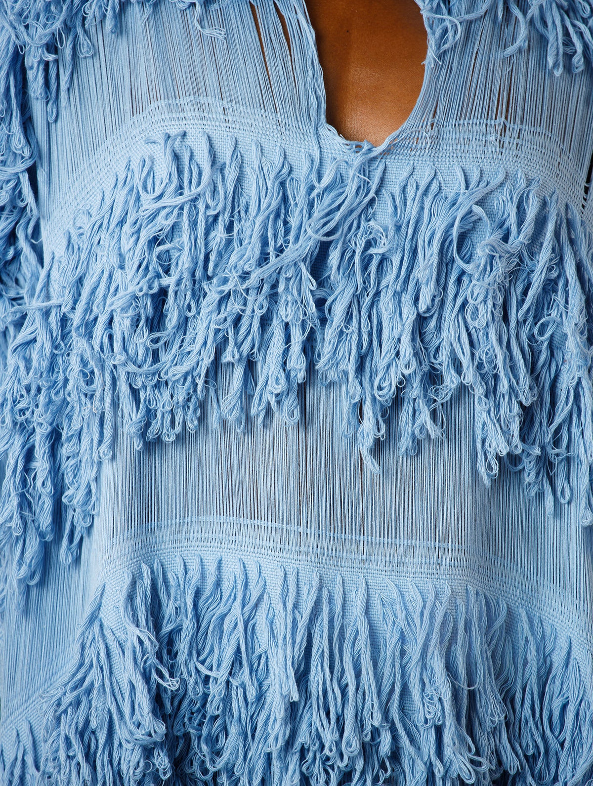 Loop Weave Long Dress