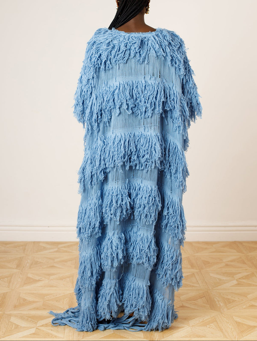 Loop Weave Long Dress