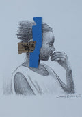 Finger Biting Stuff (Charcoal)