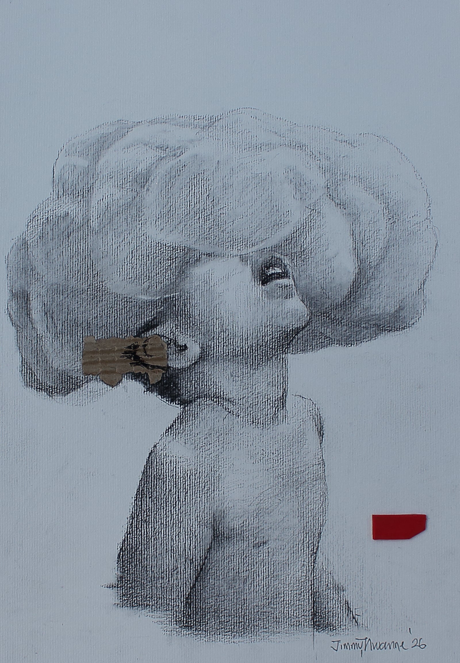 Head In The Cloud(Charcoal)