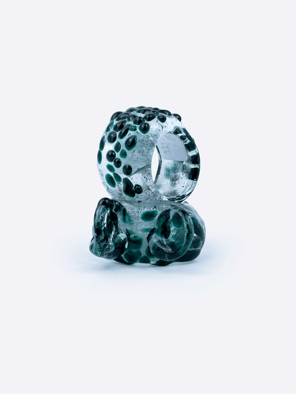 Green Glass Ring