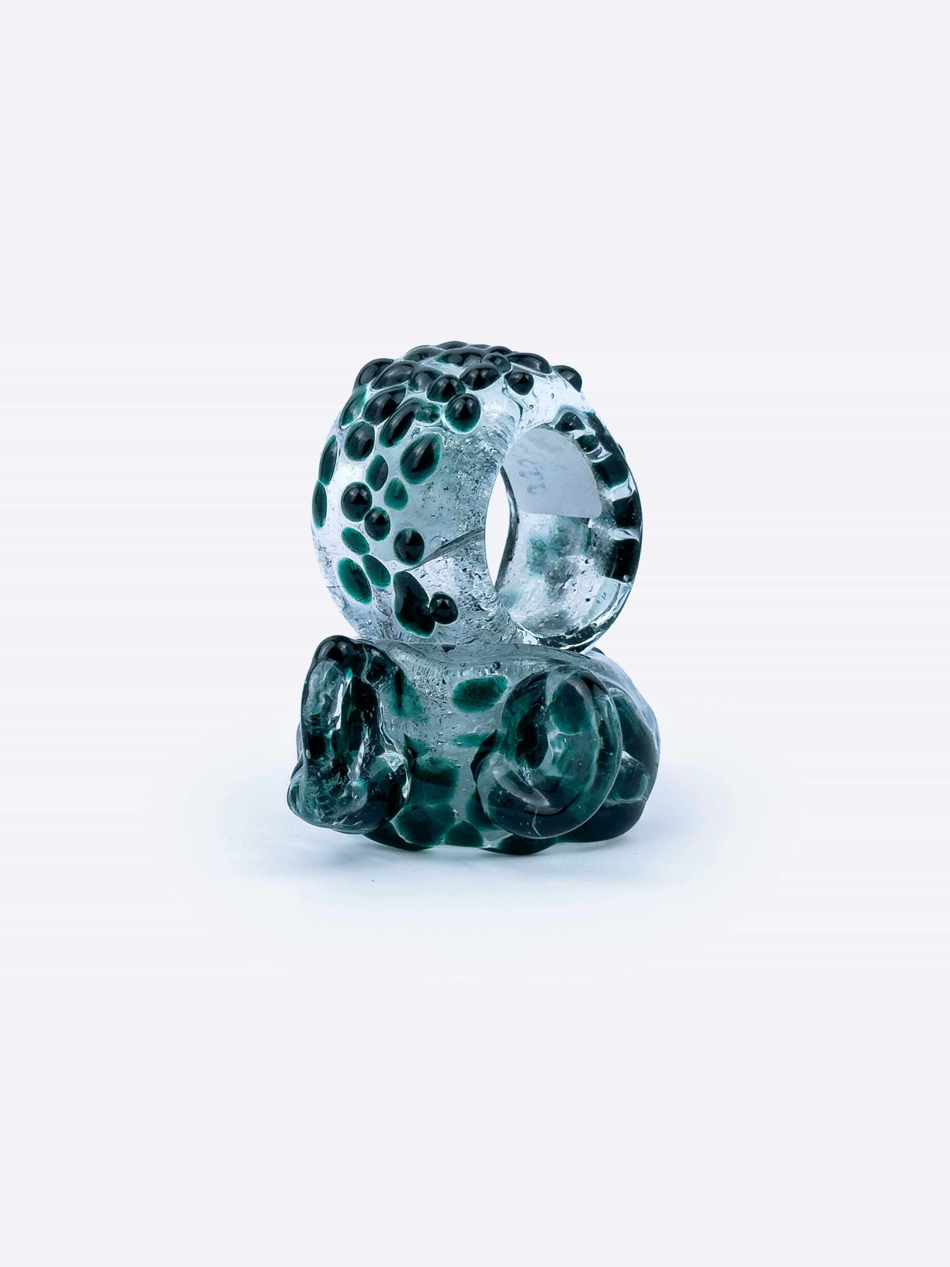 Green Glass Ring