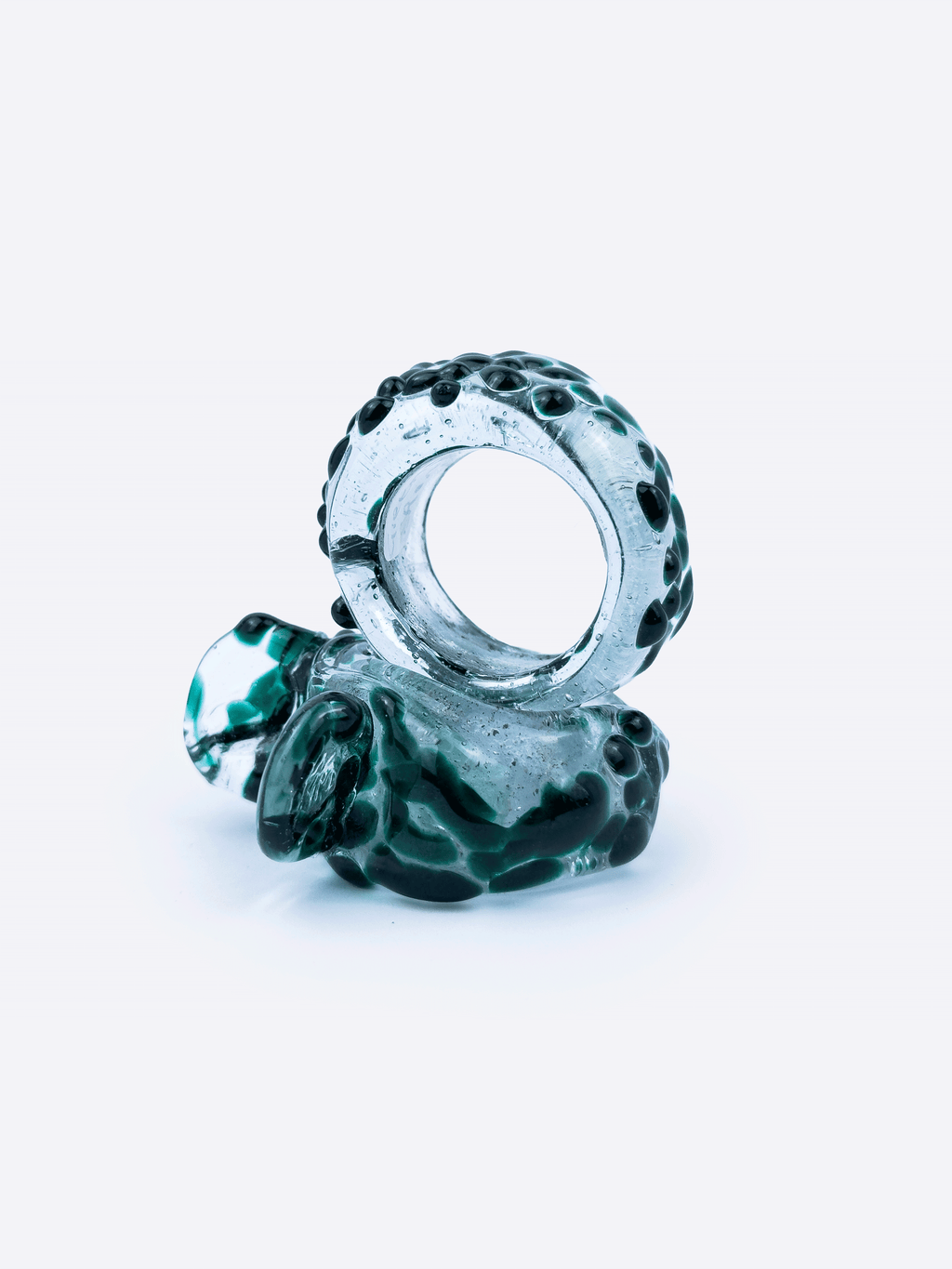 Green Glass Ring