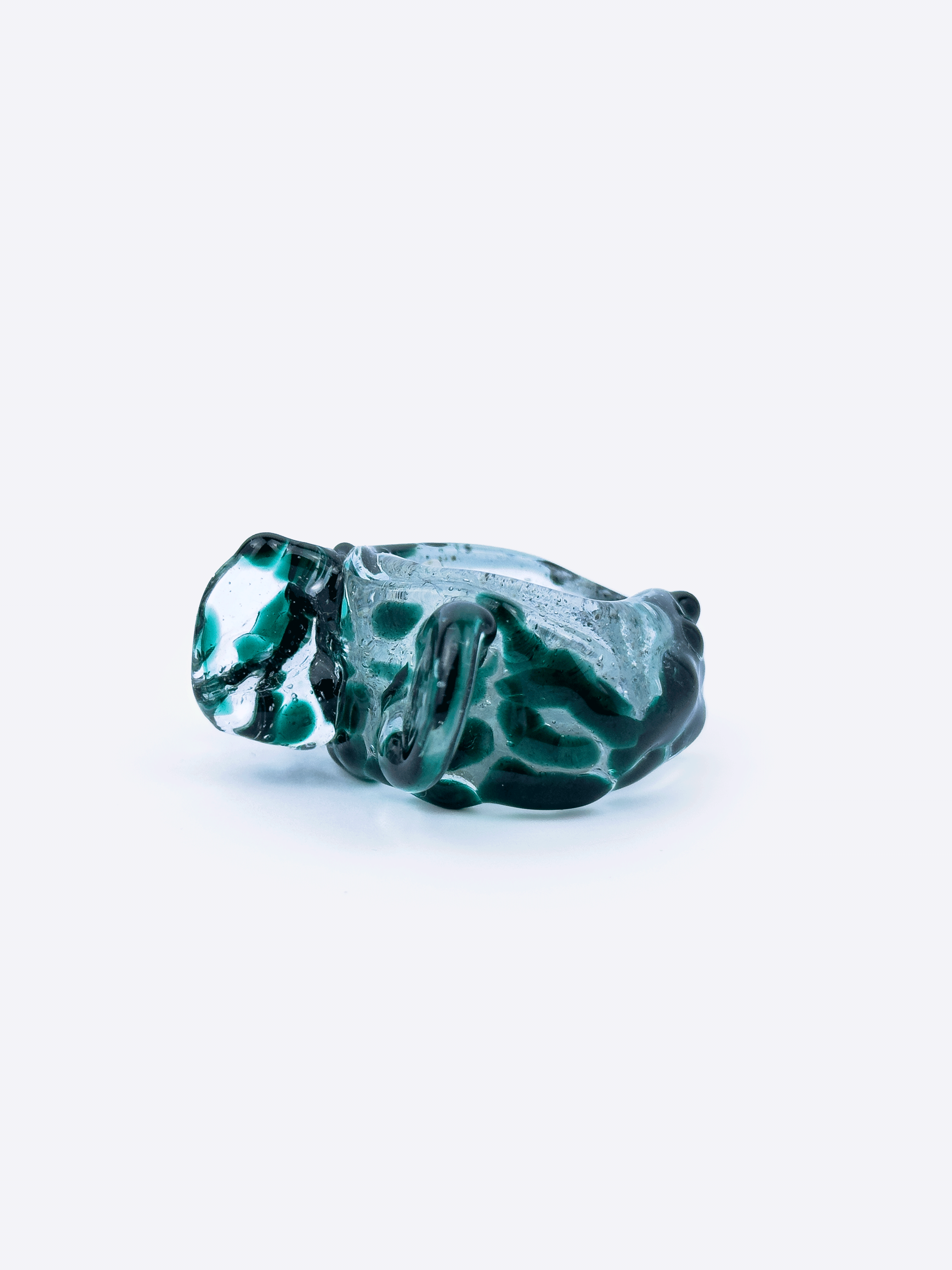 Green Glass Ring