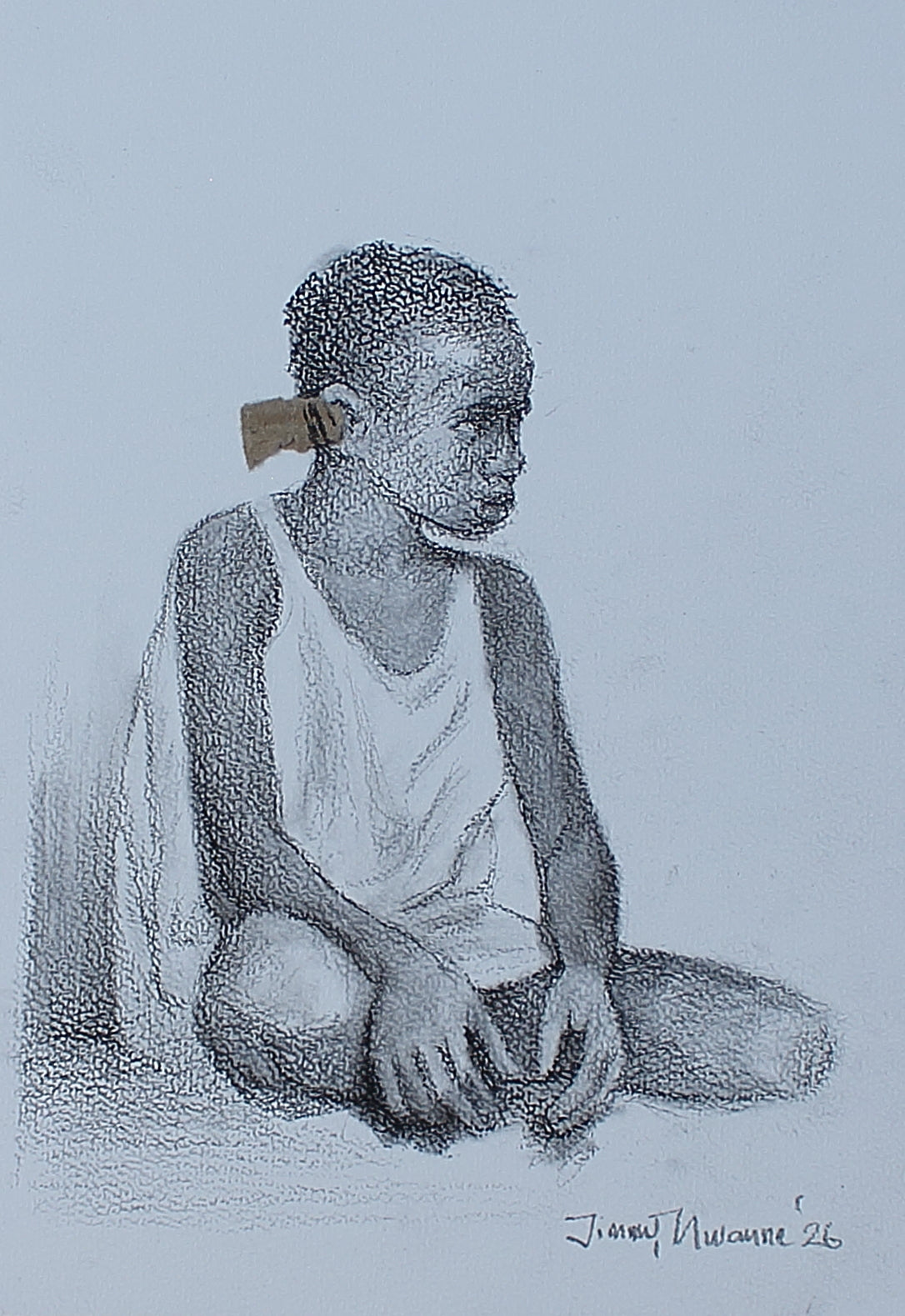 Just Watching (Charcoal)
