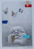 Three Little Dreams (Charcoal)